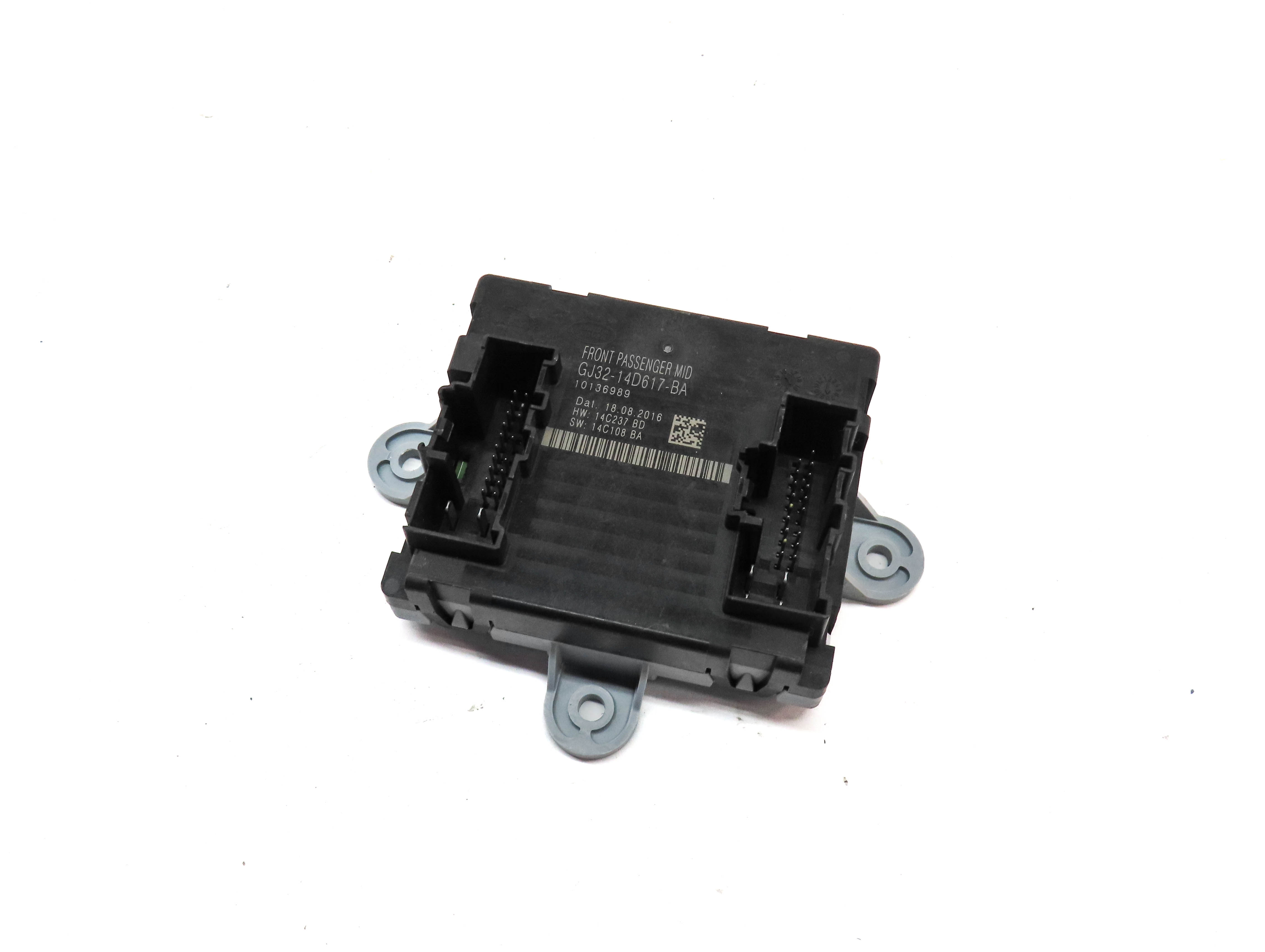2017 LAND ROVER DISCOVERY SPORT (L550) FRONT RIGHT PASSENGER DOOR CONTROL MODULE — exact item pictured